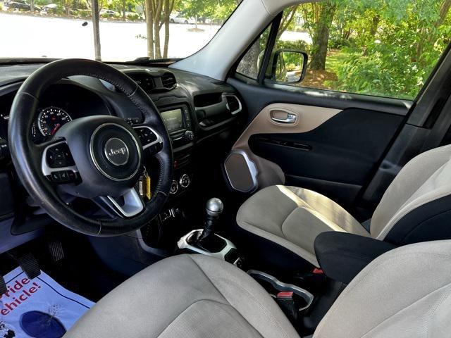 Photo of 2015 Commando Jeep Renegade