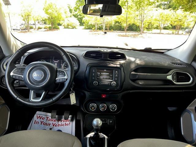 Photo of 2015 Commando Jeep Renegade