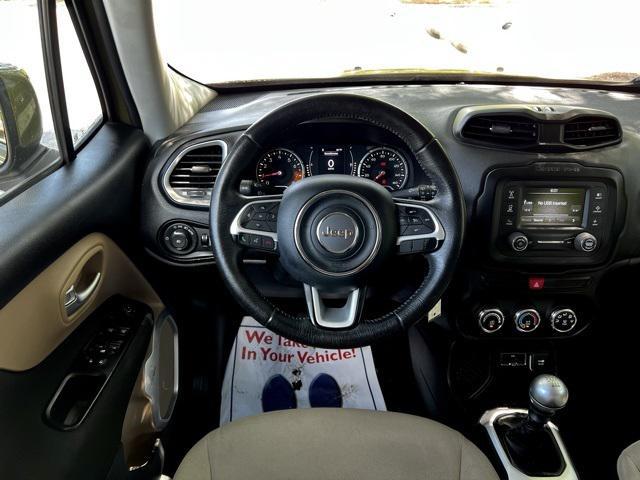 Photo of 2015 Commando Jeep Renegade