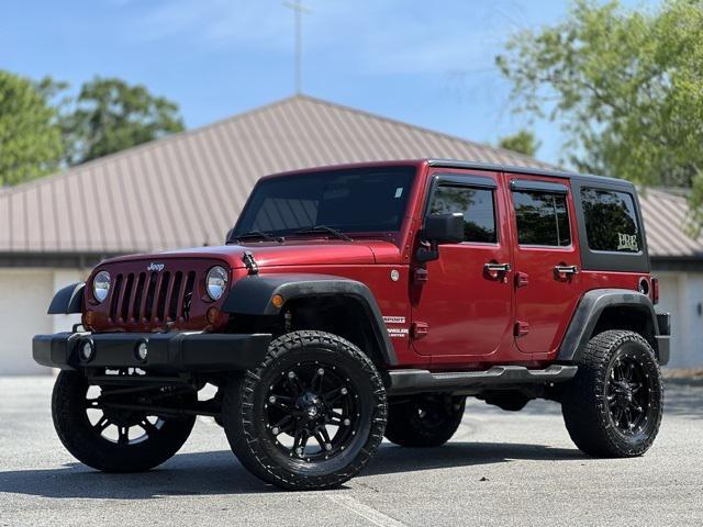2012 Jeep Wrangler Unlimited