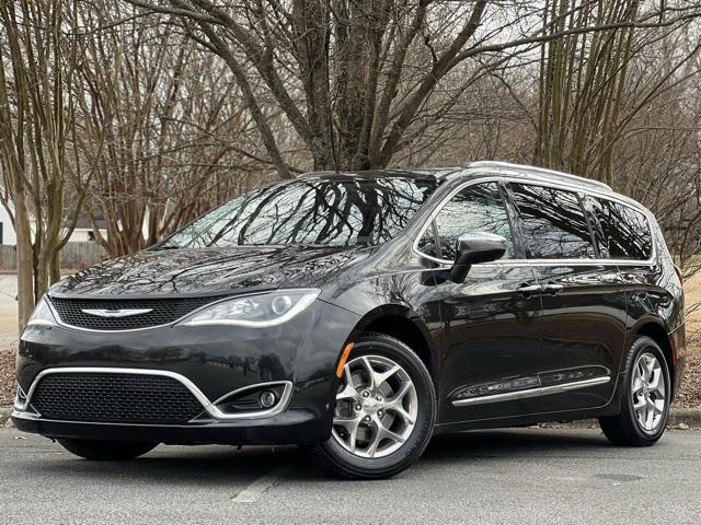 2018 Chrysler Pacifica