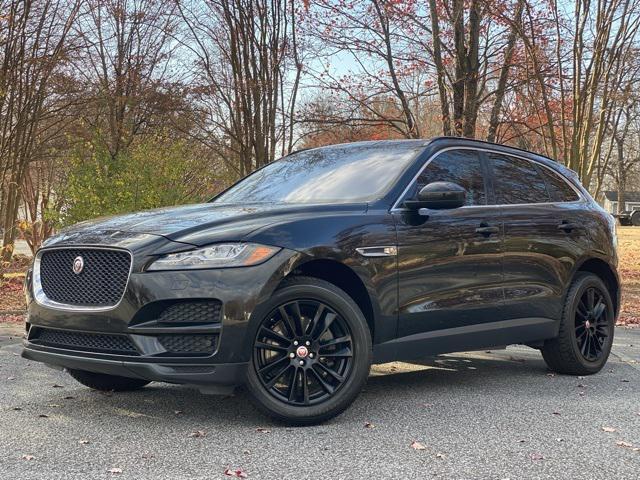 2018 Jaguar F-pace