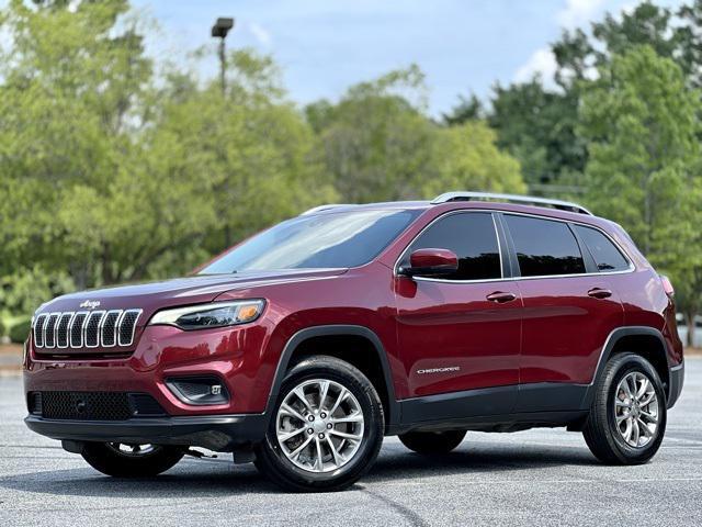 2020 Jeep Cherokee