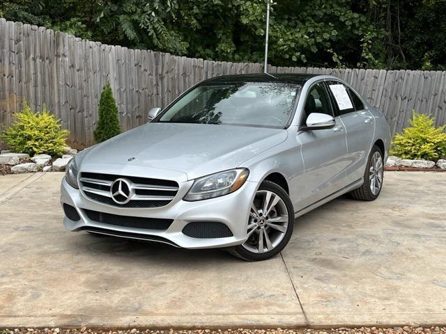 2018 Mercedes-Benz C-Class