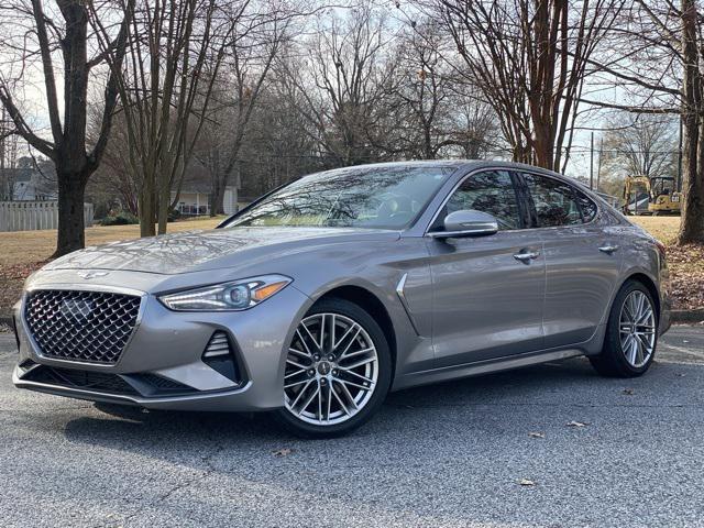 2020 Genesis G70