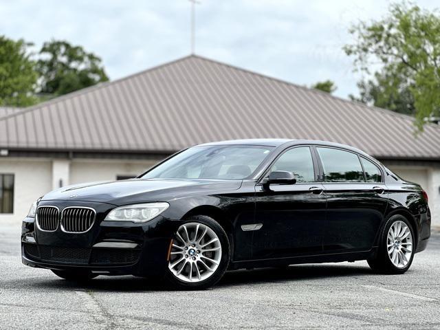 2015 BMW 750