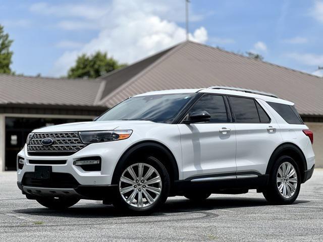 2020 Ford Explorer
