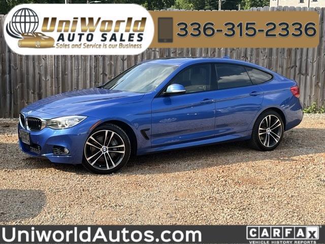 2016 BMW 335 Gran Turismo