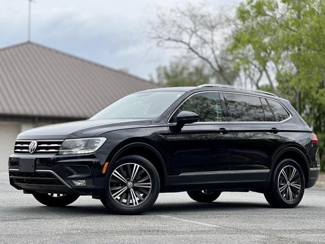 2018 Volkswagen Tiguan