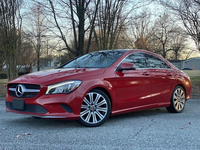 2018 Mercedes-Benz Cla 250