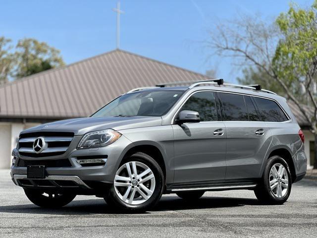 2016 Mercedes-Benz GL-Class