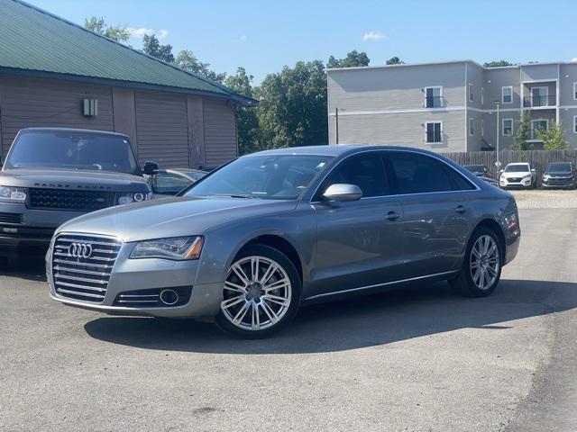 2014 Audi A8