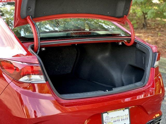 Photo of 2019 Scarlet Red Hyundai SONATA