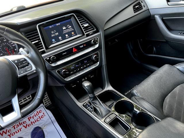 Photo of 2019 Scarlet Red Hyundai SONATA