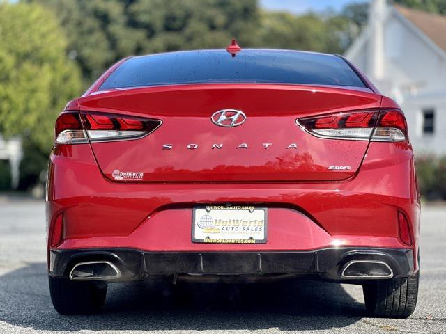 Photo of 2019 Scarlet Red Hyundai SONATA