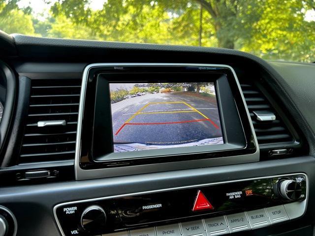 Photo of 2019 Scarlet Red Hyundai SONATA