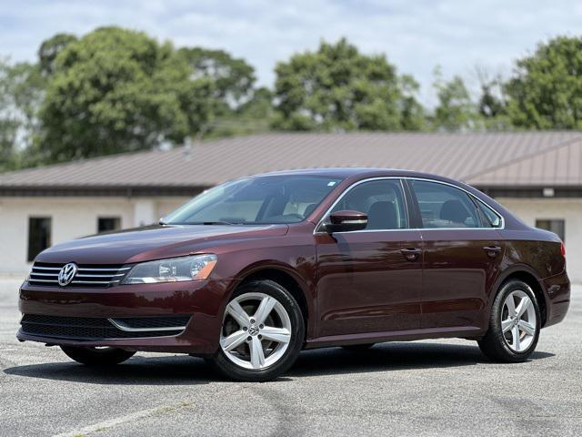 2014 Volkswagen Passat