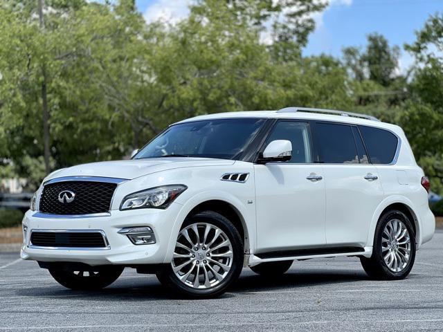 2017 Infiniti QX80