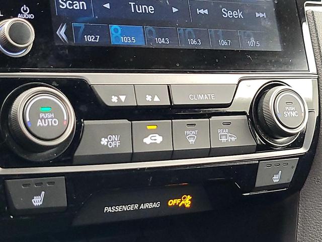 Photo of 2021 White Honda Civic