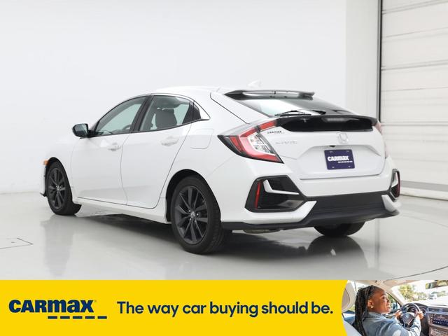 Photo of 2021 White Honda Civic