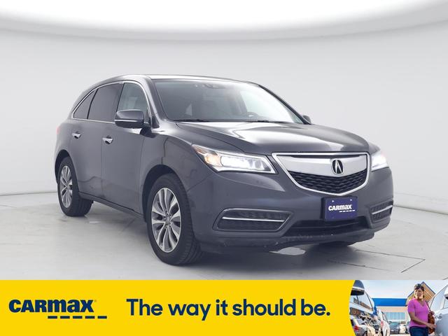 2016 Acura MDX