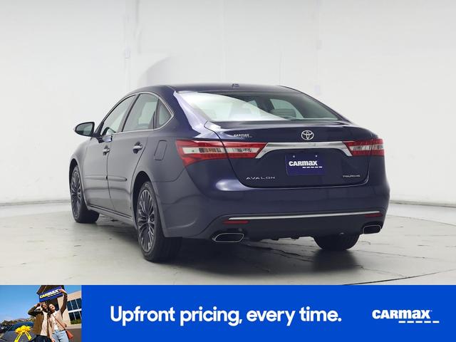 Photo of 2018 Blue Toyota Avalon
