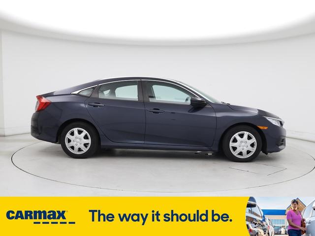 Photo of 2016 Blue Honda Civic
