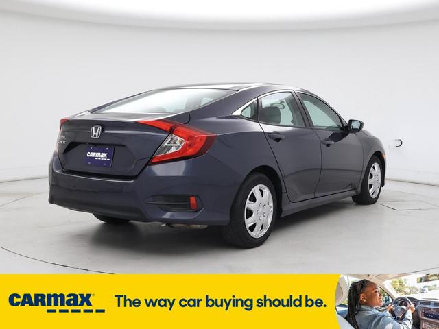 Photo of 2016 Blue Honda Civic