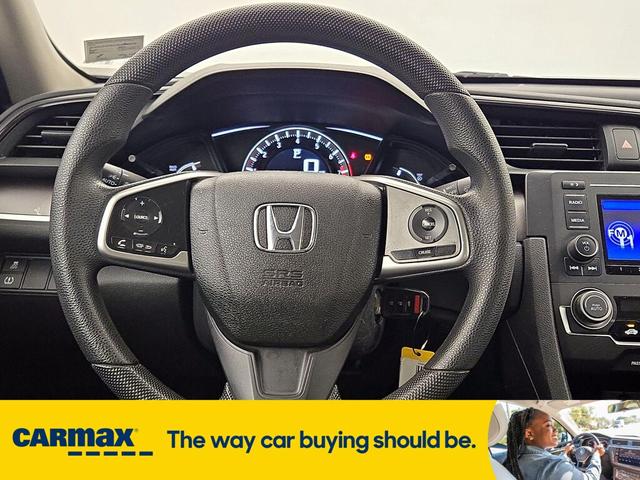 Photo of 2016 Blue Honda Civic