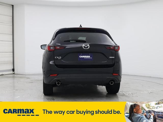 Photo of 2022 Black Mazda CX-5