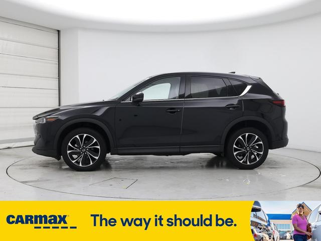 Photo of 2022 Black Mazda CX-5