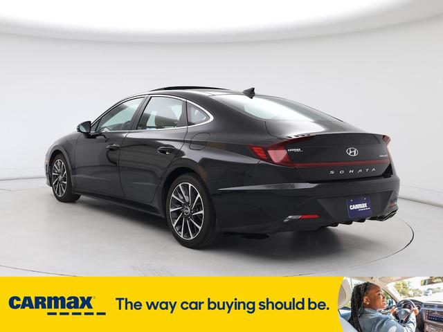 Photo of 2023 Black Hyundai SONATA
