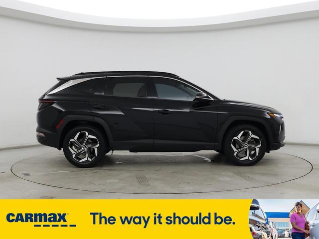 Photo of 2022 Black Hyundai TUCSON