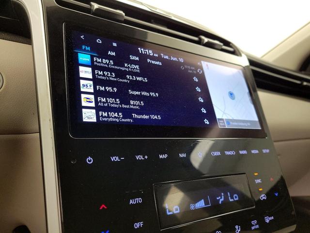Photo of 2022 Black Hyundai TUCSON