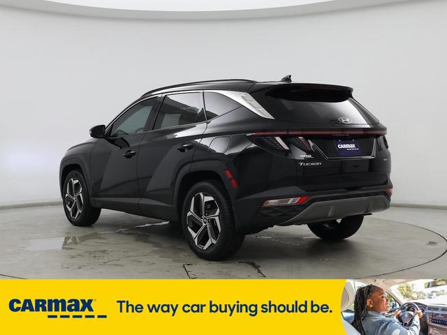 Photo of 2022 Black Hyundai TUCSON