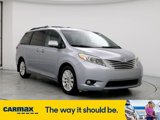 2015 Toyota Sienna