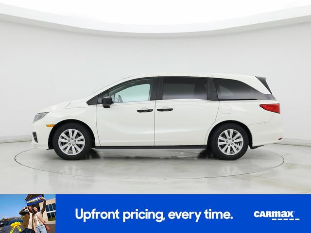 Photo of 2019 White Honda Odyssey