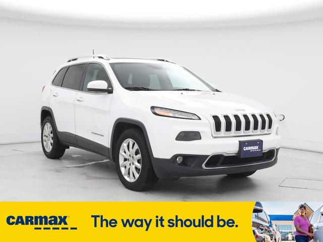 2017 Jeep Cherokee