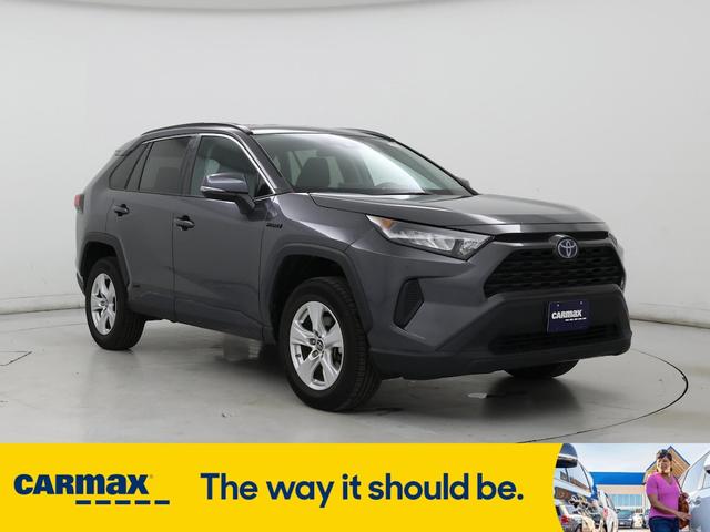 2020 Toyota Rav4 Hybrid