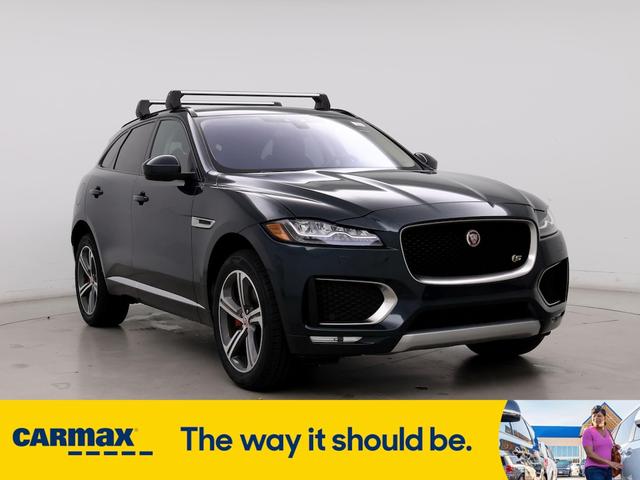 2017 Jaguar F-pace