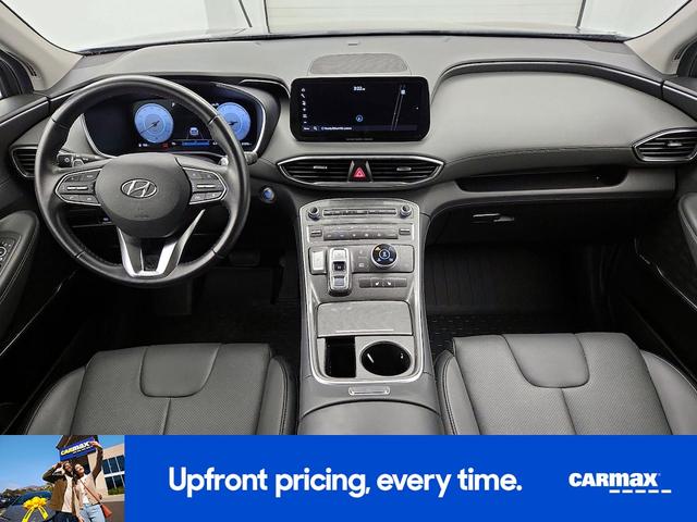 Photo of 2023 Gray Hyundai SANTA FE