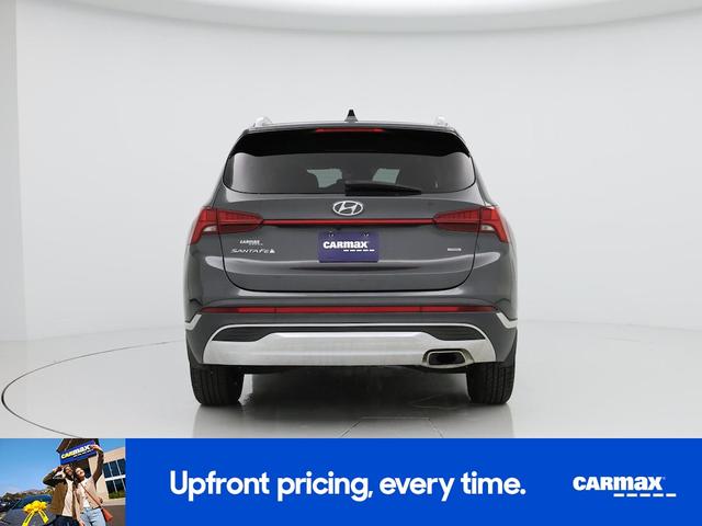 Photo of 2023 Gray Hyundai SANTA FE