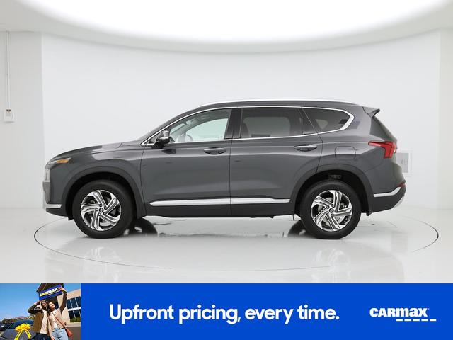 Photo of 2023 Gray Hyundai SANTA FE