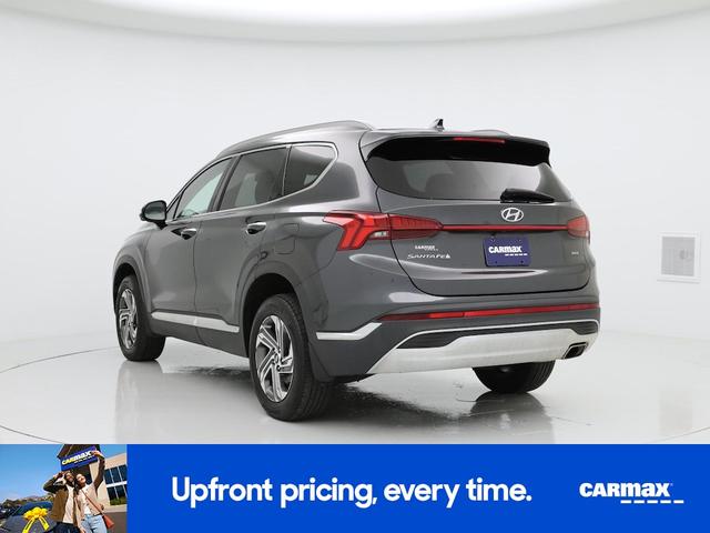 Photo of 2023 Gray Hyundai SANTA FE