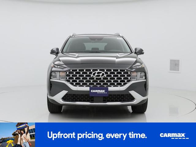 Photo of 2023 Gray Hyundai SANTA FE