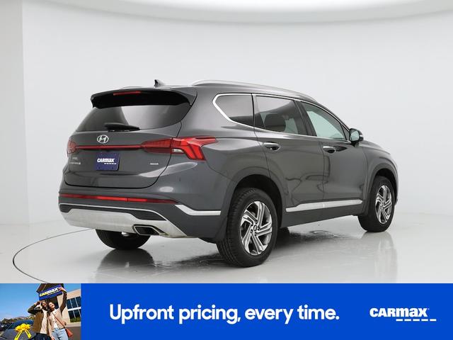 Photo of 2023 Gray Hyundai SANTA FE