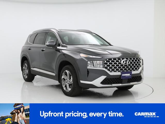 Photo of 2023 Gray Hyundai SANTA FE