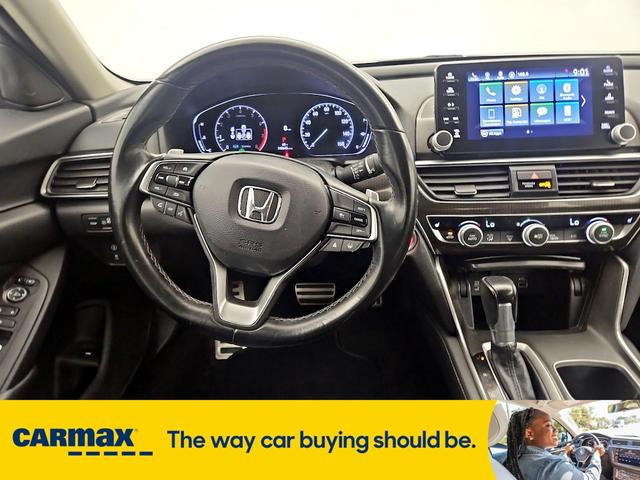 Photo of 2021 Blue Honda Accord