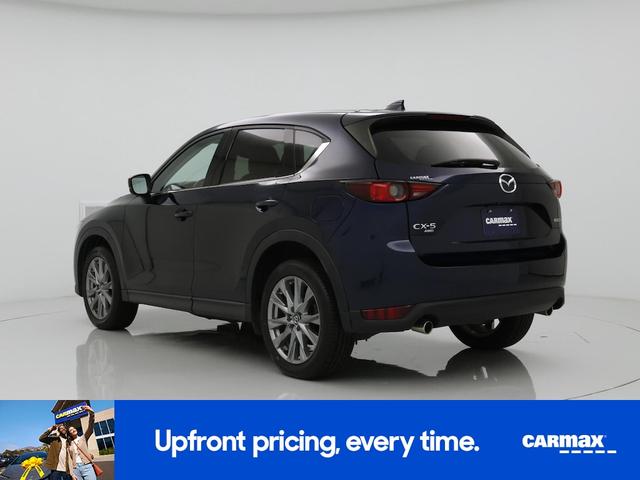 Photo of 2021 Blue Mazda CX-5