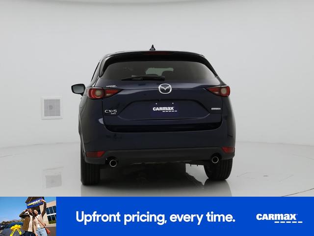 Photo of 2021 Blue Mazda CX-5